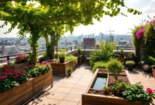 Pasang Rooftop Garden 2025