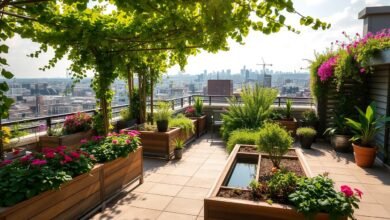 Pasang Rooftop Garden 2025