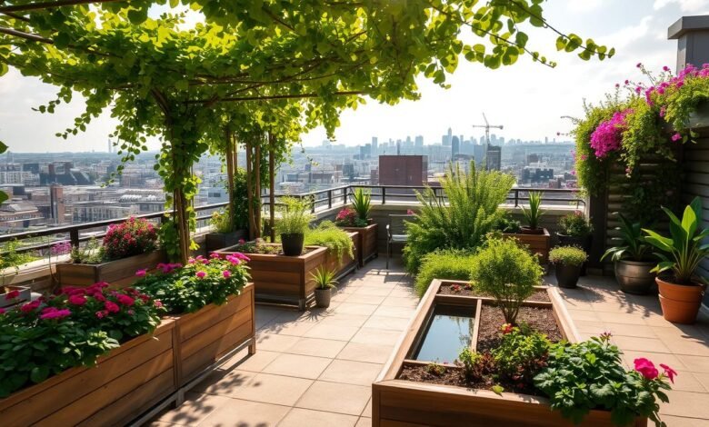 Pasang Rooftop Garden 2025