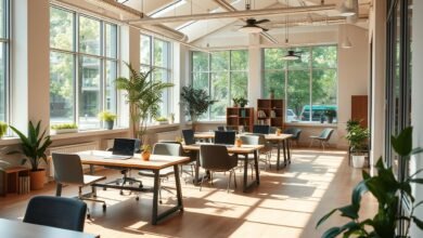 co-working space di kampus