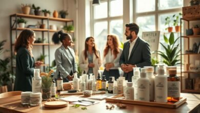 Bisnis skincare lokal