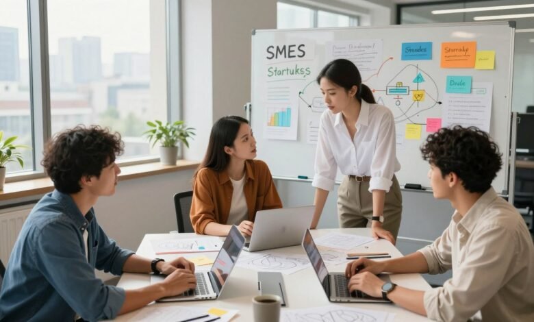 membangun brand bisnis